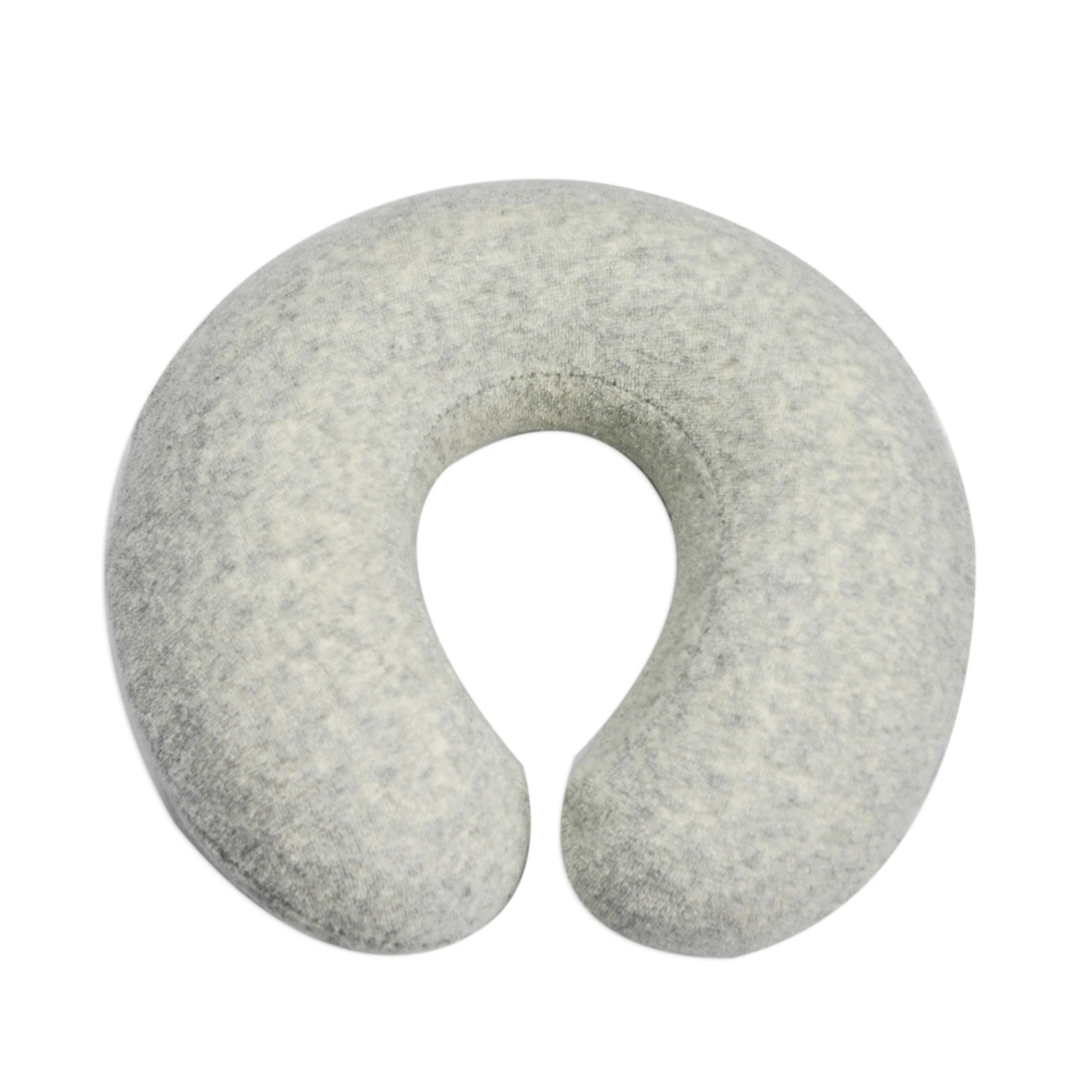 Breathable memory foam travel sleeping U shape nursing neck support pillow for baby infant newborn