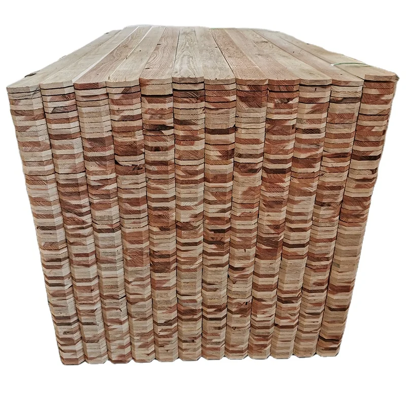 garden fence board Japanese cedar dog ear USA popular nature wooden Japanese cedar fence