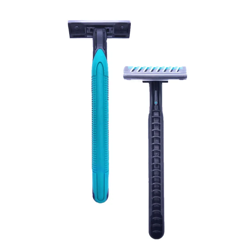 China manufacturer twin blade razor disposable shaving razor making machines