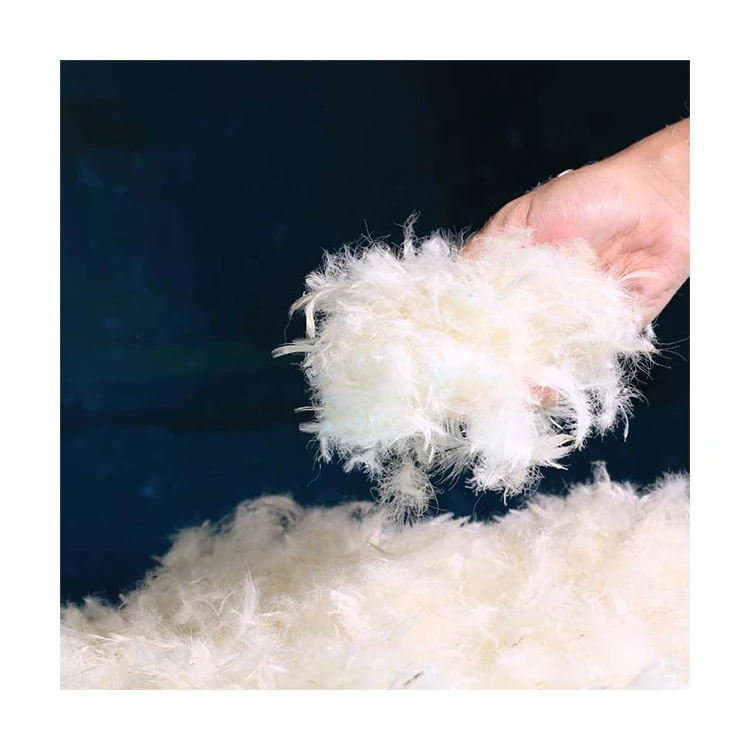 Chinese Wholesale Brand New Down Filling Material 50% Washed Pure White Duck Down