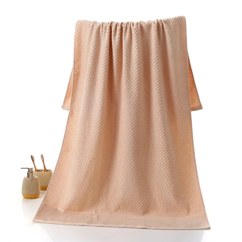 brand factory supplier100% cotton cheap velent bath towel with dobby border home terry towel hot sale china product wholesale