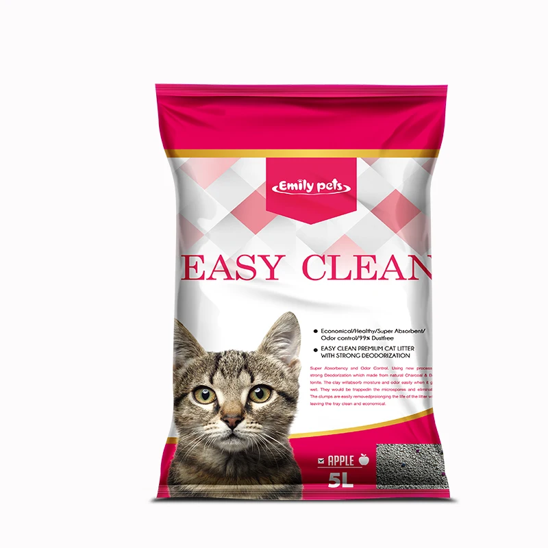  Бренд Emilypets лучший туалет для кошек песок