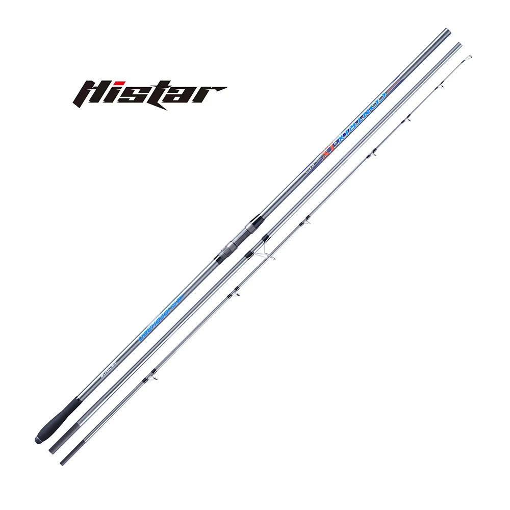 Histar Aurora 40Ton & 30Ton High Carbon Rock Beach Fishing for Redfish Snook Bass Pompano Flounder Surf Casting Fishing Rod