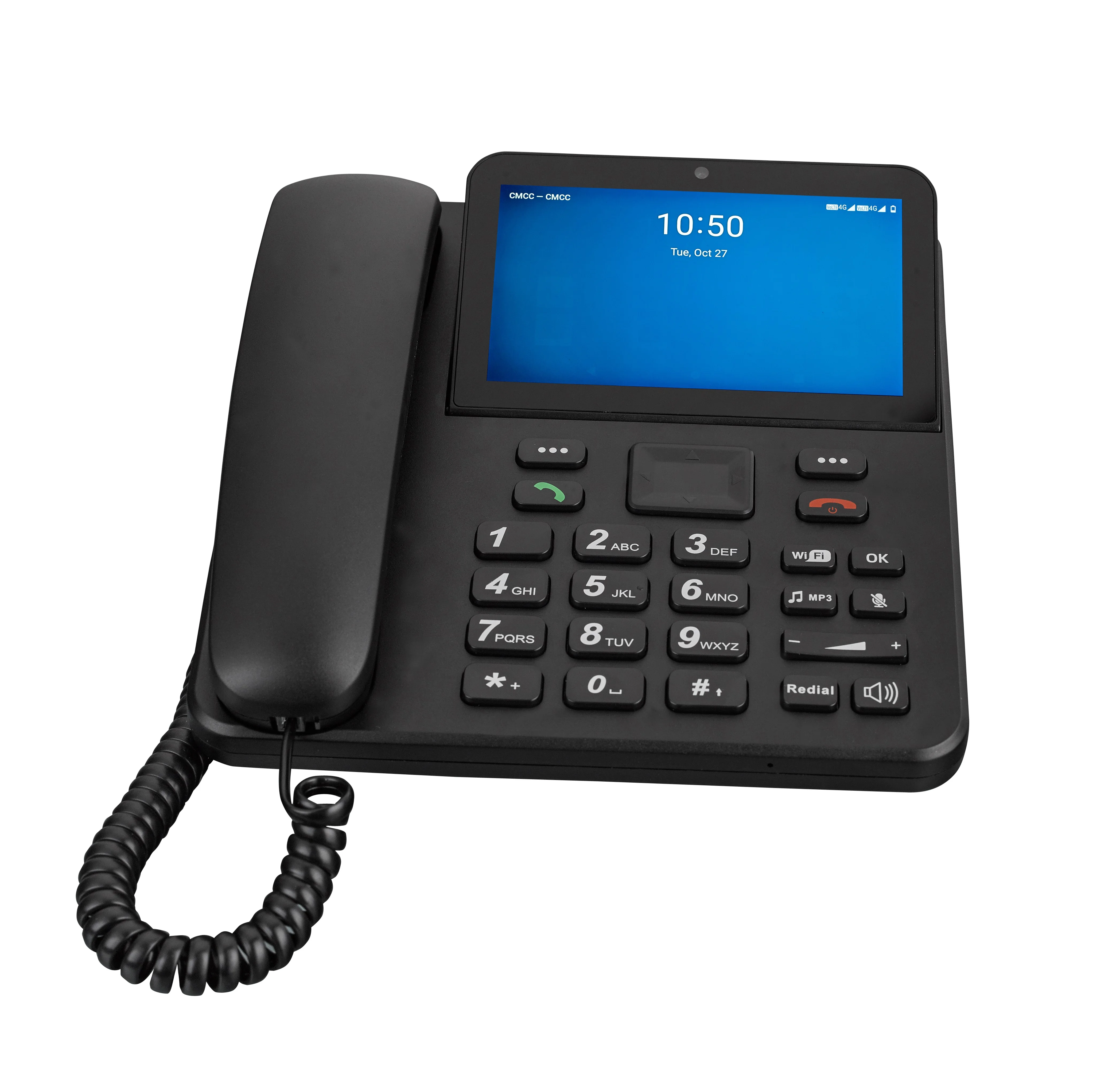 4g Fixed Wireless Phone Laptop Smart LS913 Hotel Telephone Gsm Desktop Fixed Wireless Phone Support Sim Card