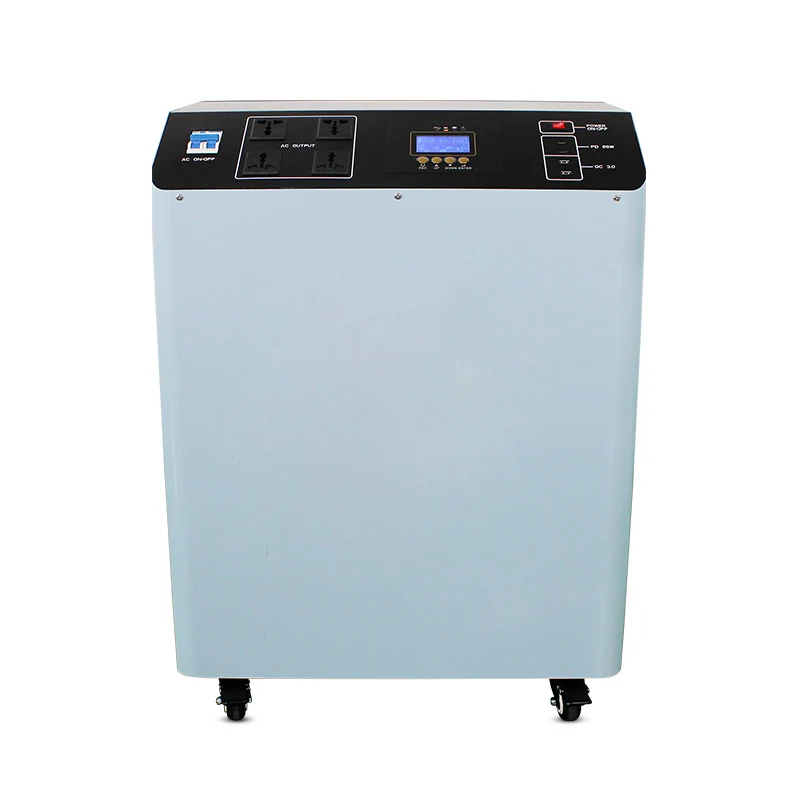 Новая система хранения солнечной литиевой батареи 120Ah 230VAC 3072Wah Lifepo4 для энергии