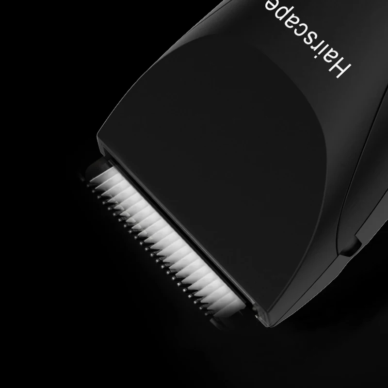  Hairscape OEM Профессиональный USB Перезаряжаемый беспроводной электрический триммер для волос на теле машинка стрижки Оптовая