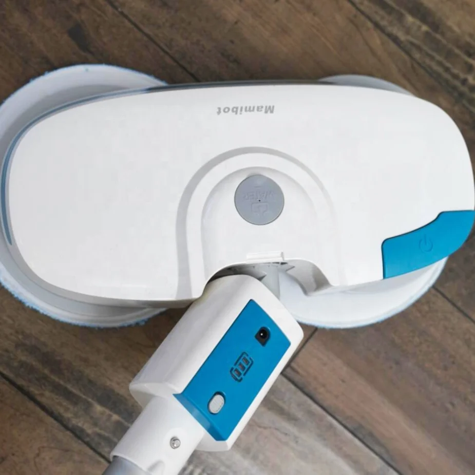 Mamibot MOPA580 Cordless Electric Mop Handheld Rechargeable Floor Cleaner Wet and Dry Spin Mop