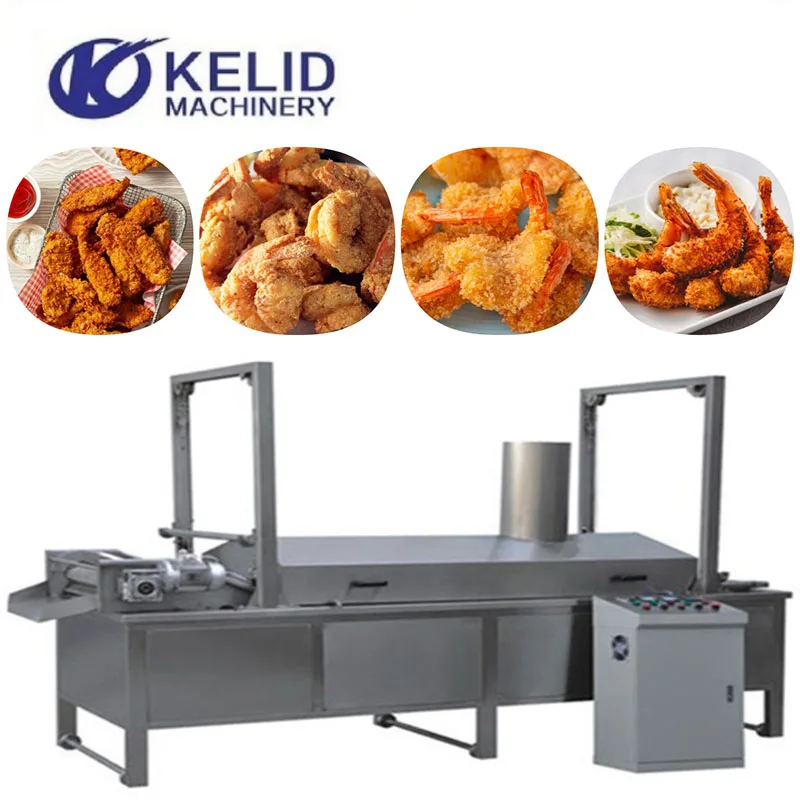 Automatical Fried Chicken Fish Shrimp Food Deep Fryer