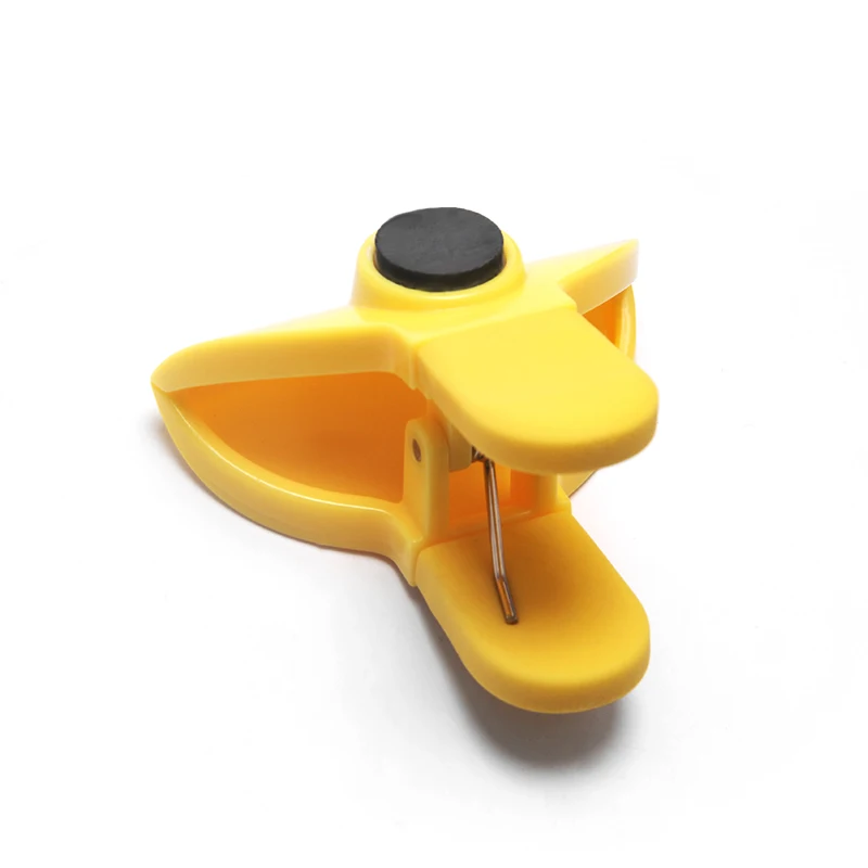 Customizable colors Pack Of 6 Colorful Plastic Chip Bag Clips Seal Pour Food Storage Bag Sealing Clip