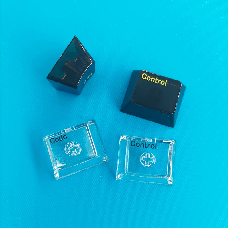 Cheap Price Custom Color ABS Transparent Translucent Cherry Profile Keycap Use for Mechanical Keyboard