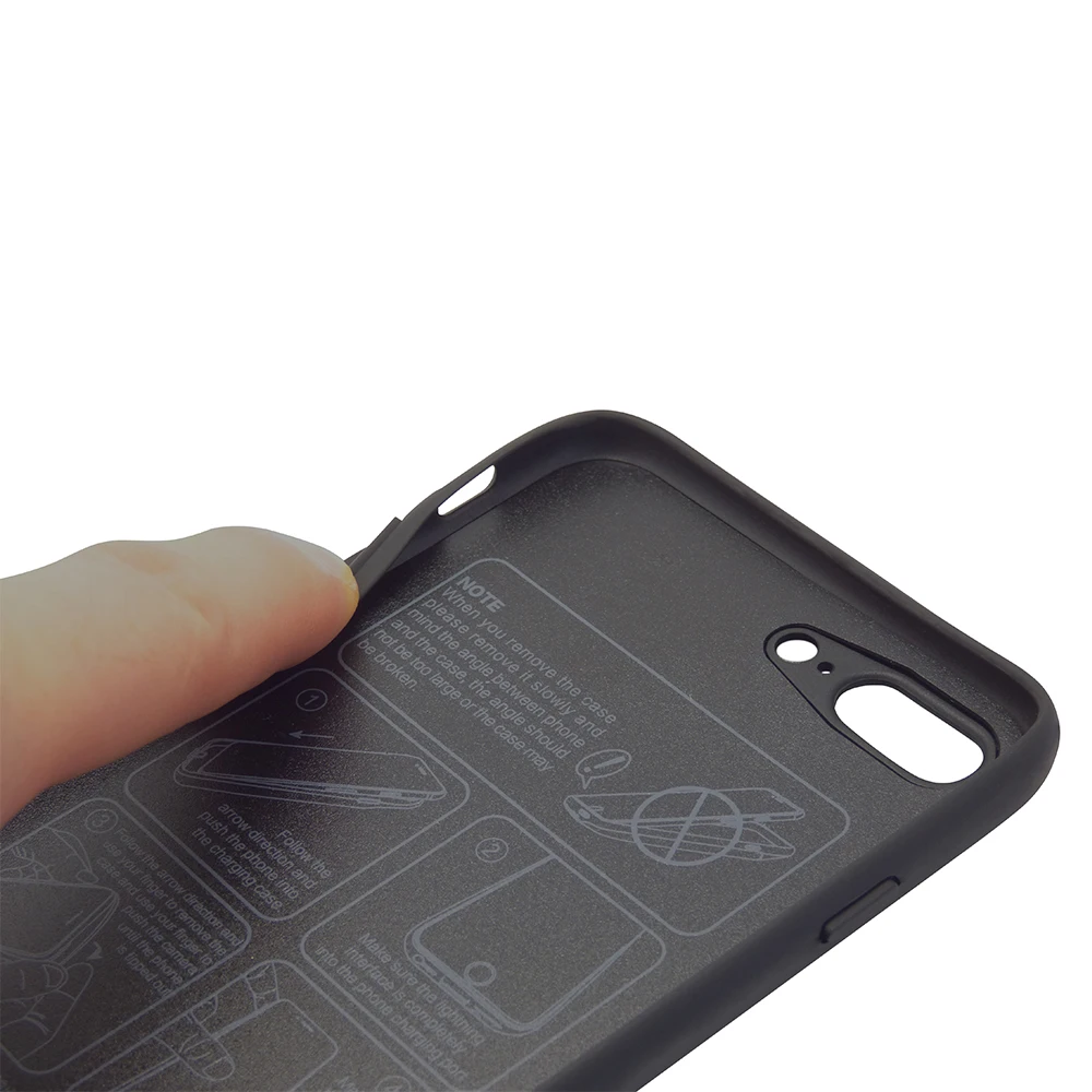 Consumer Electronics Backup 3800mAh Mobile Phone Battery Case Charger for iPhone 7Plus