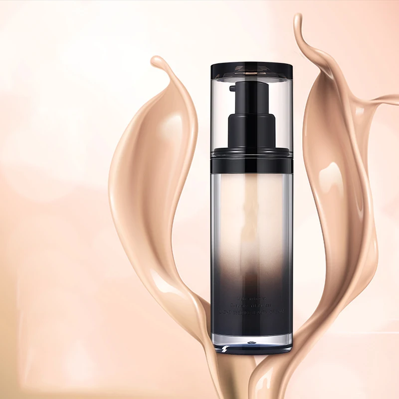  Private Label Full Coverage Fit Me Make Up Waterproof Makeup Liquid Foundation For Black