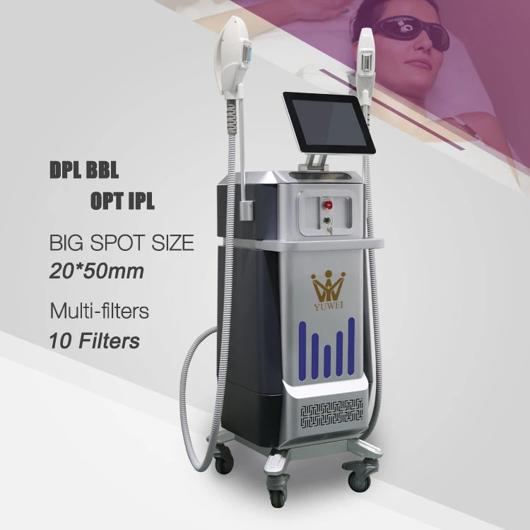 OEM ODM Approved Support Wrinkle Remover Logo Customize Ipl DPL Instrument