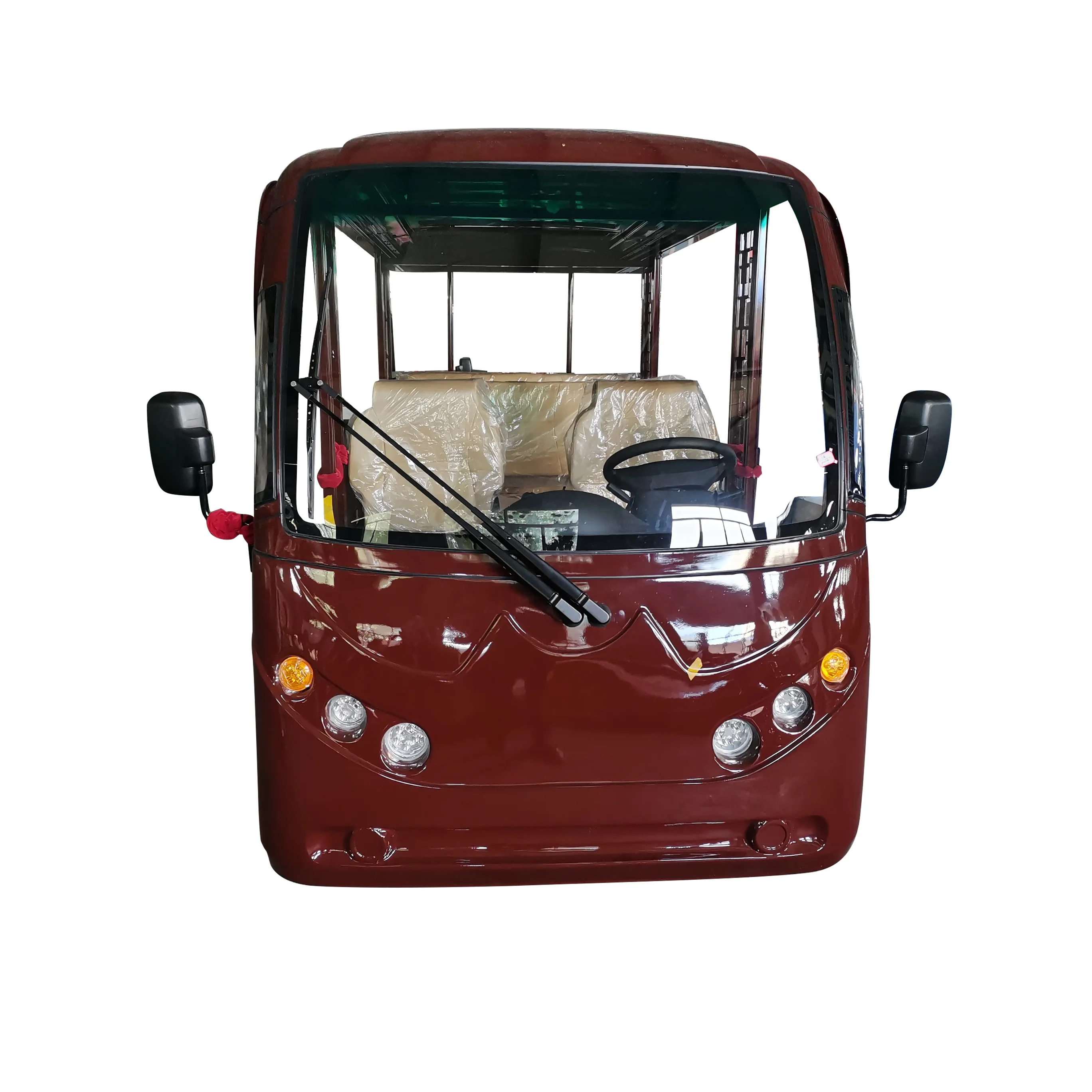 Beemotor OEM 10 Seater  Leisure Electric Sightseeing Bus Car For Wholesales