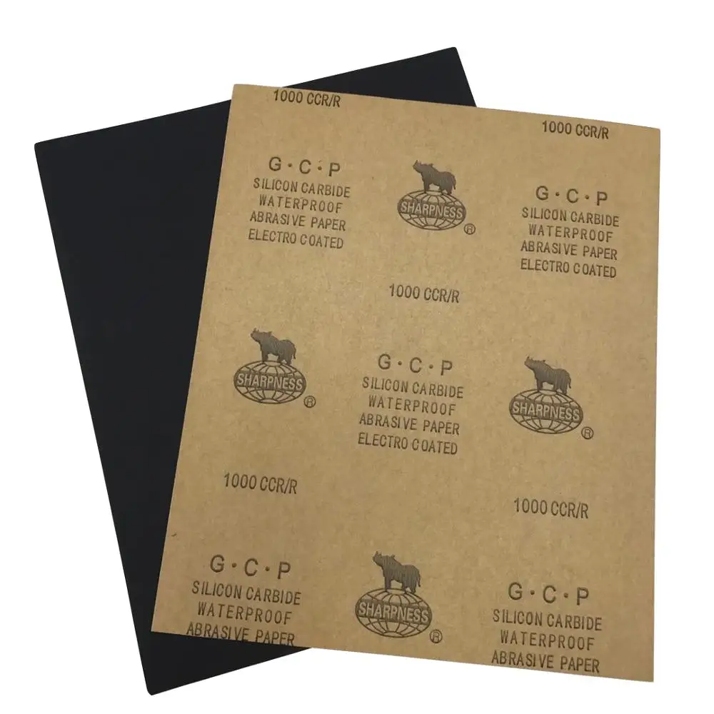 Sharpness Yuli mutifunctional professional sand paper 80 grit sanding blocks for automotive  waterproof abrasive paper sanding