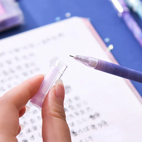 Ручка с уникальными подписями ночного звездного неба в подарок другу, набор креативных канцелярских принадлежностей, ручка для письма для студентов