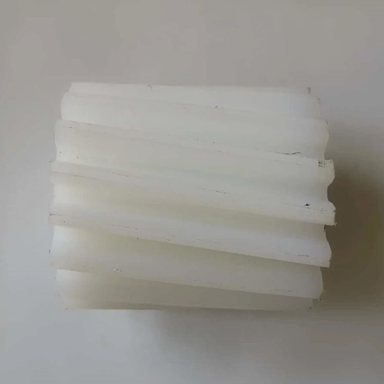 
China manufacturer Customise 20 Pressure angle nylon plastic gears 