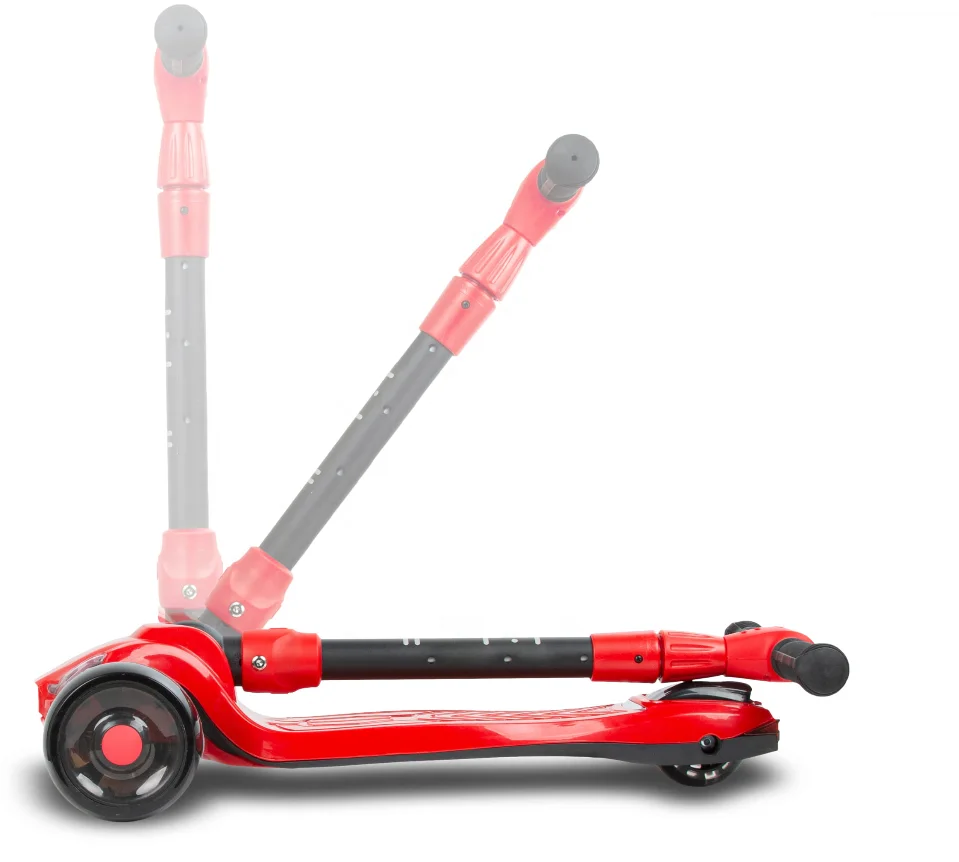 Customized Color three Wheels  foldable  Kick Scooter For kids