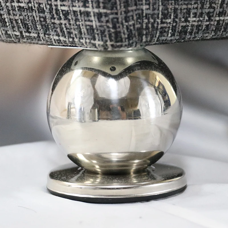 Wejoy Wine glass cup chrome plate iron cabinet accessory metal sofa chrome legs hardware for furniture