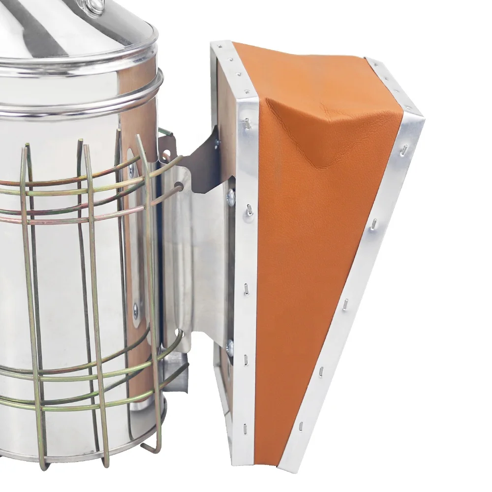 new design bee hive Stainless Steel bee smoker