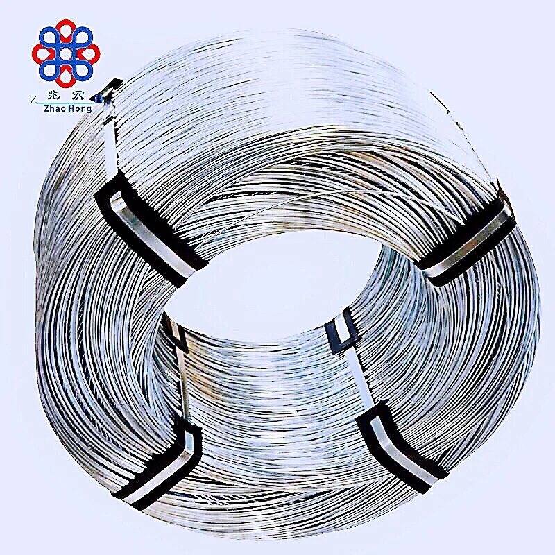 Zhaohong Hot sale galvanized steel wire hot-dipped 1.5mm galvanized wire