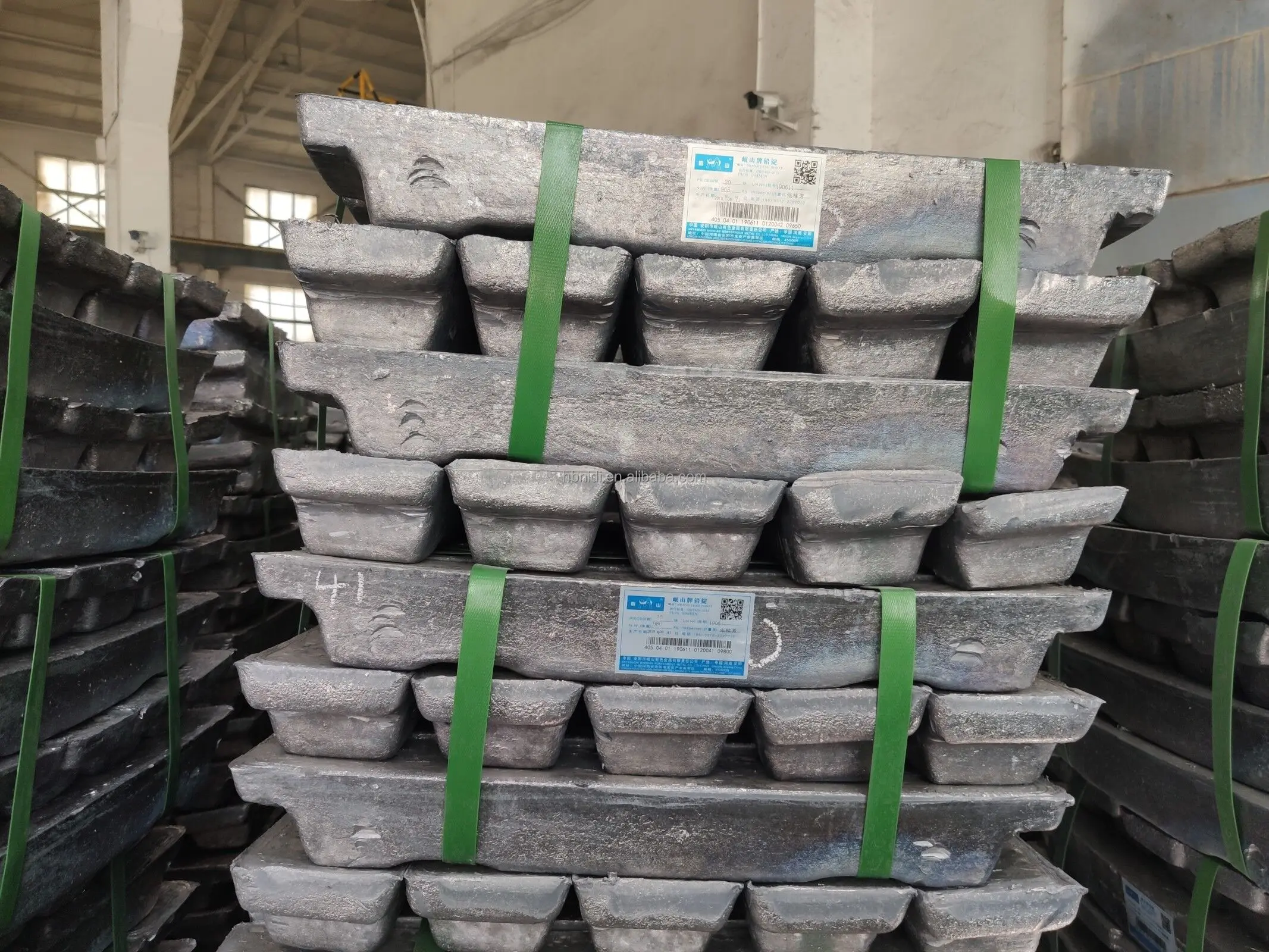 Свинцовые свинцовые слитки высокого качества, минимум 99.97%, прямой экспорт с завода