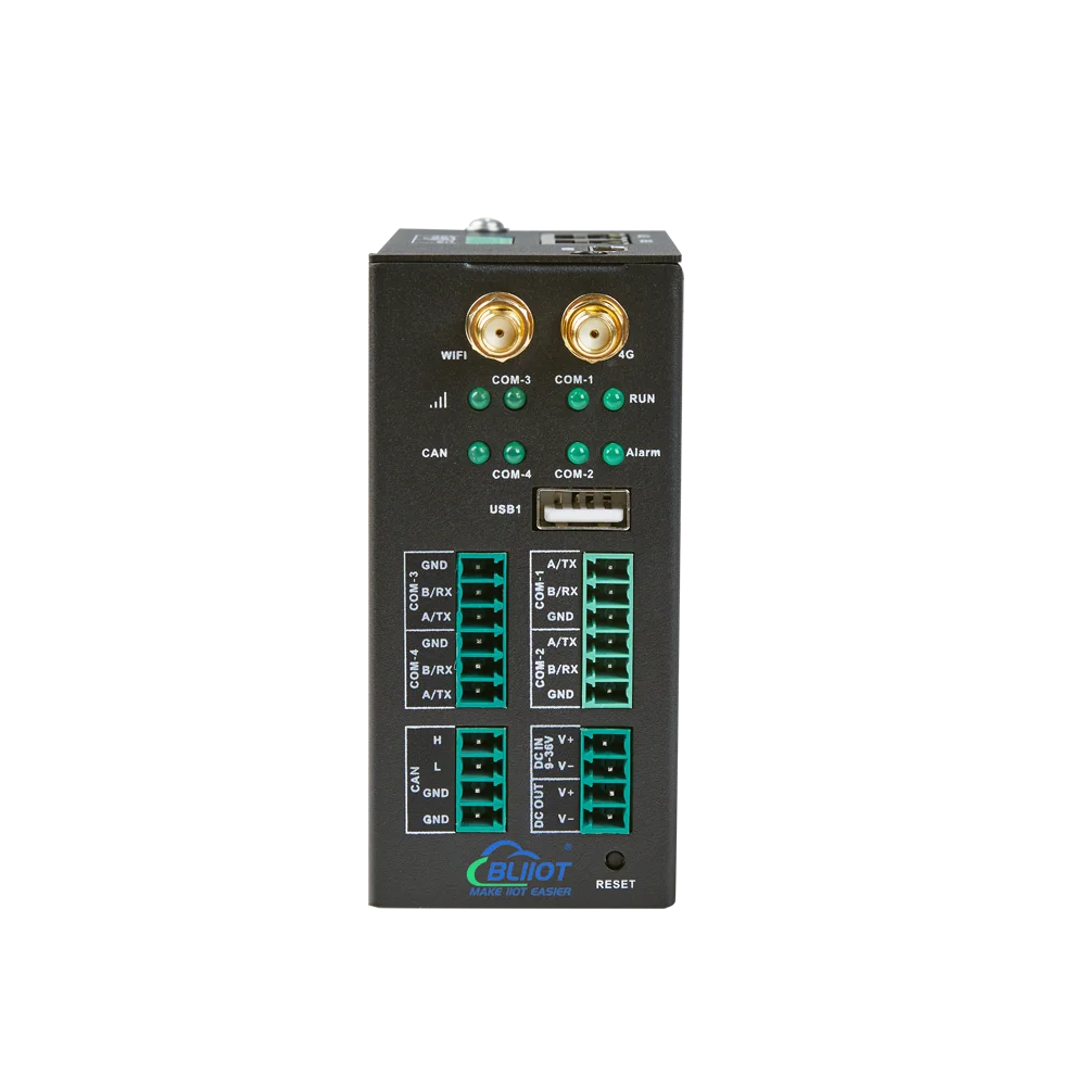 Smart Traffic Light Linux/Node-Red Programmable Edge Computing IPC