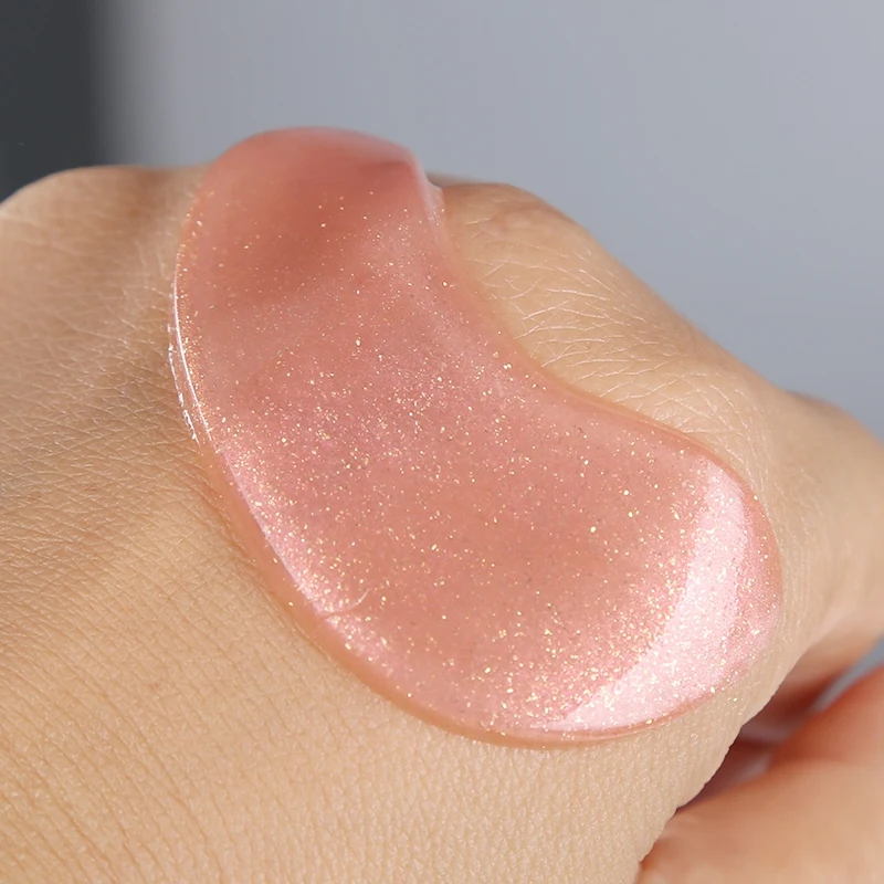 Many Color Whitening Repair Removes Dark Circle Pink Glitter Moisturizing Collagen Hydrogel Mask Eye Patch