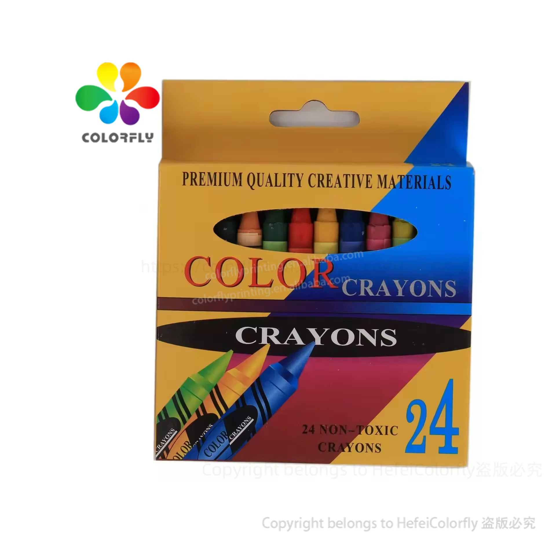 Cartoon Crayons Color School Painting Graffiti Crayons Box For Kids Kindergarten Prize Crayon Set