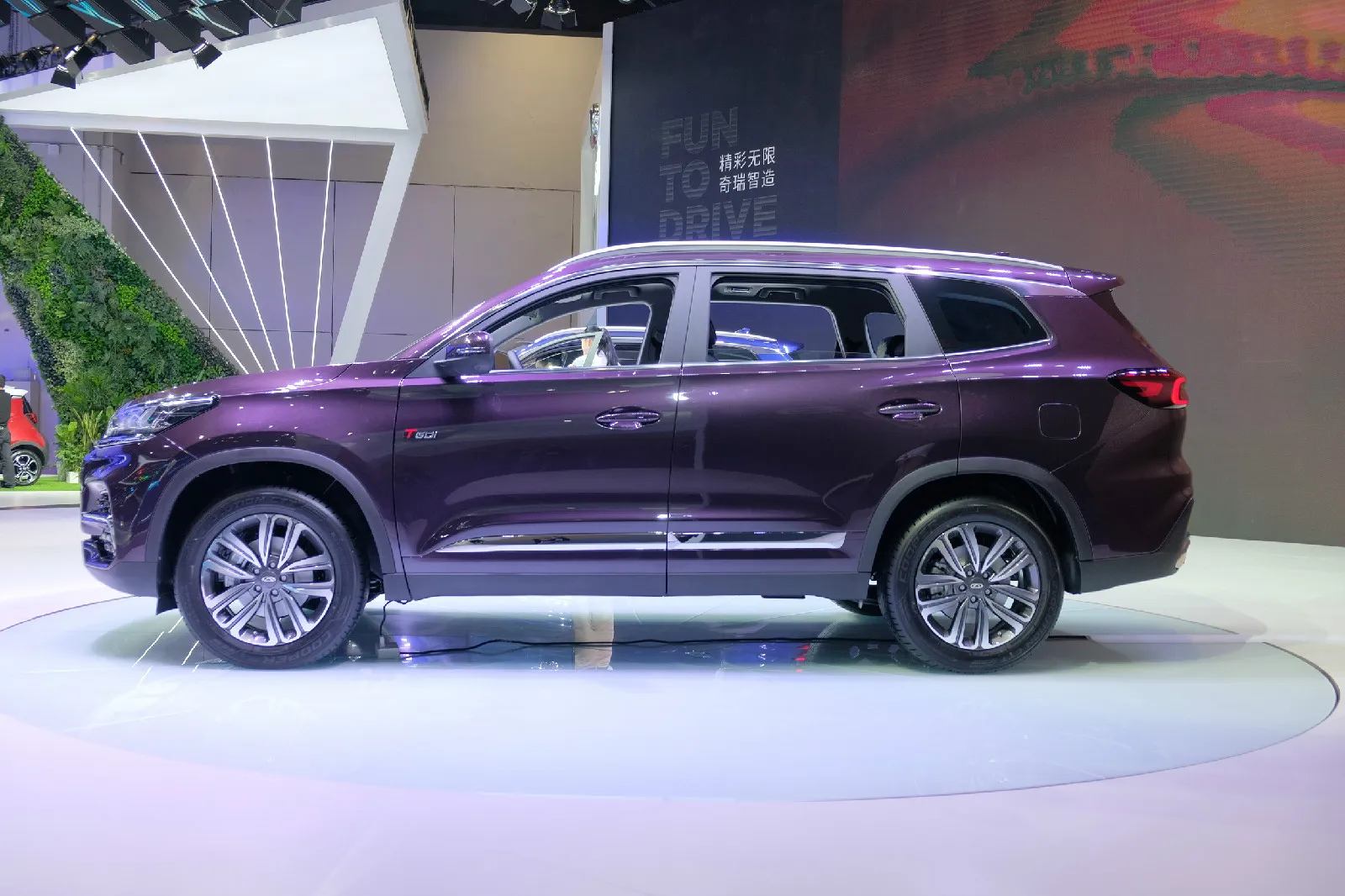 2023 Tiggo 8 pro Chery Plus 2022 Phev внедорожник 1 6 т 197 л.с.