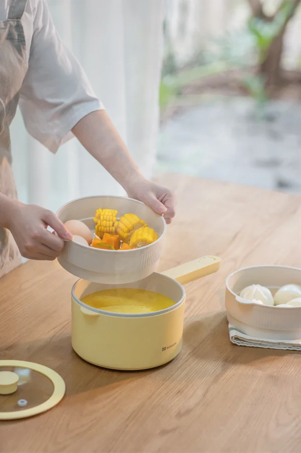 Multifunctional electric cooker/soup maker/noodles maker/,hot pot /steak /eggs boiler /steamer