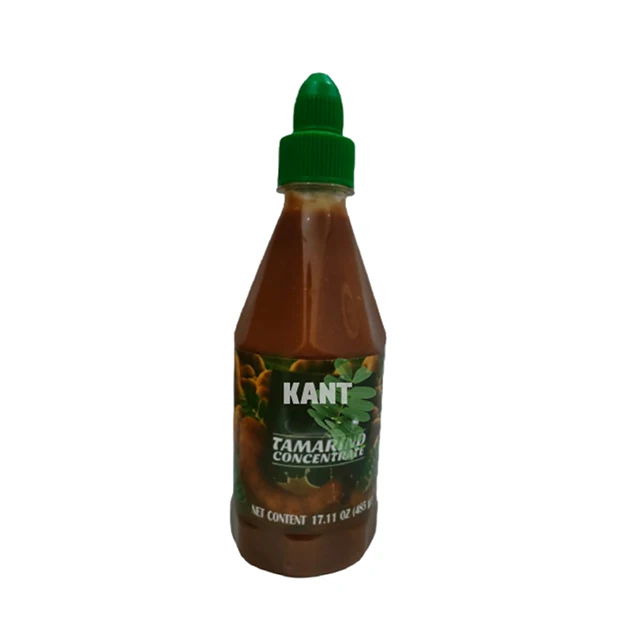 KANT Tamarind Concentrace Ingredient Sauce Cooking Recipe Premium Quality From Thailand OEM grade A GMP bag sweet style food