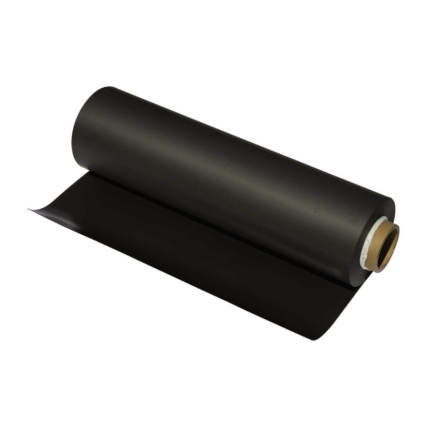 1.5m x 30cm Non-adhesive Surface of White PVC Coated Magnetic Vinyl 1.5mm Thickness