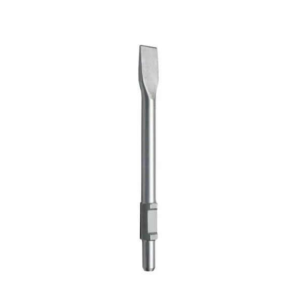 High strength concrete chisels 30*380mm/30*400mm/30*410mm 65A flat and point chisels for building using