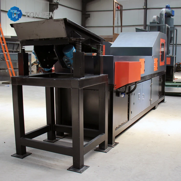 Durable Eddy Current Separator with Excellent Separation Efficiency for Metal Recycling in Construction Waste