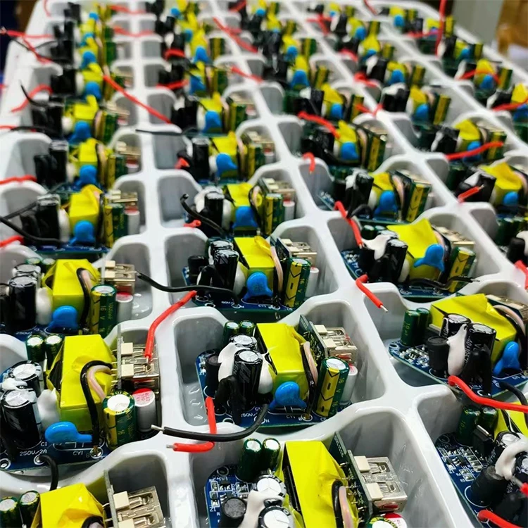 OEM Professional PCBA  Board Assembly USB  Switching  Mobile Charger PCBA