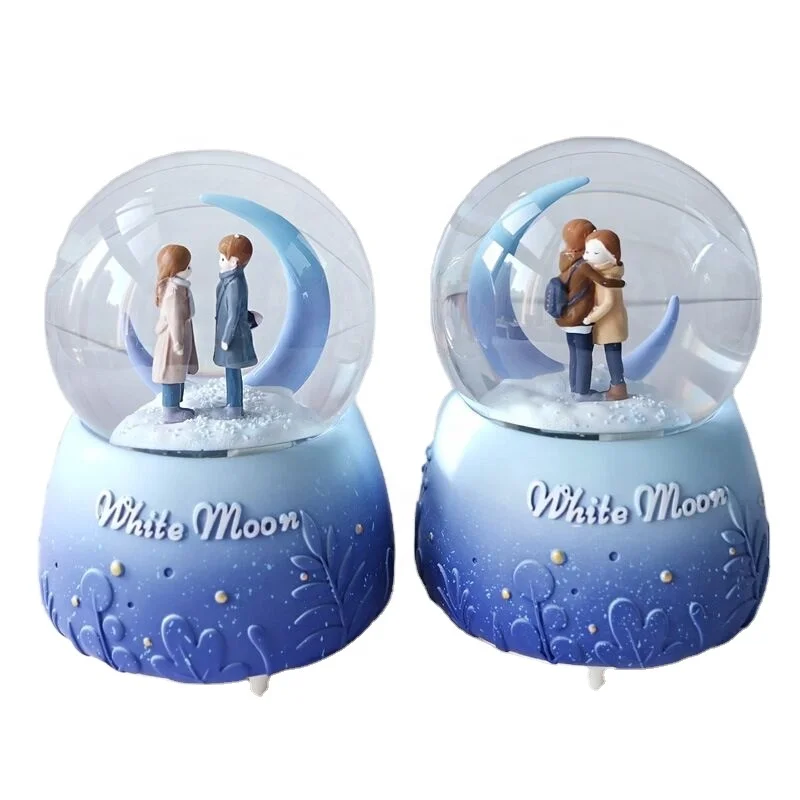 YIWU  BAIWEN  Manufacture   wholesale promotion  hot sale  bear  snow globe battery musical  gift