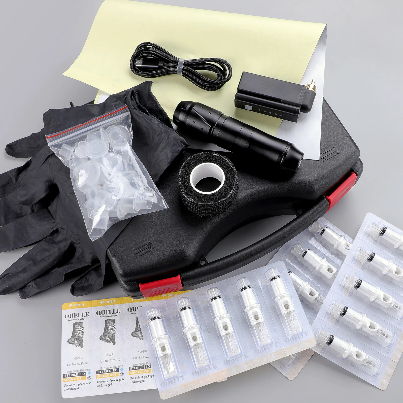 Аккумуляторная тату-машинка HAWINK профессиональный набор для тату-машинки