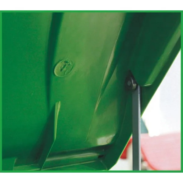 1100L Hot Selling Waste Bins Industrial UV Stabilized Trash Can