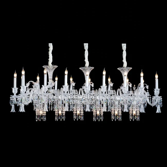 Chandelier Living Roomwedding Luxury Crystal Pendant Lights Cristal Lamps