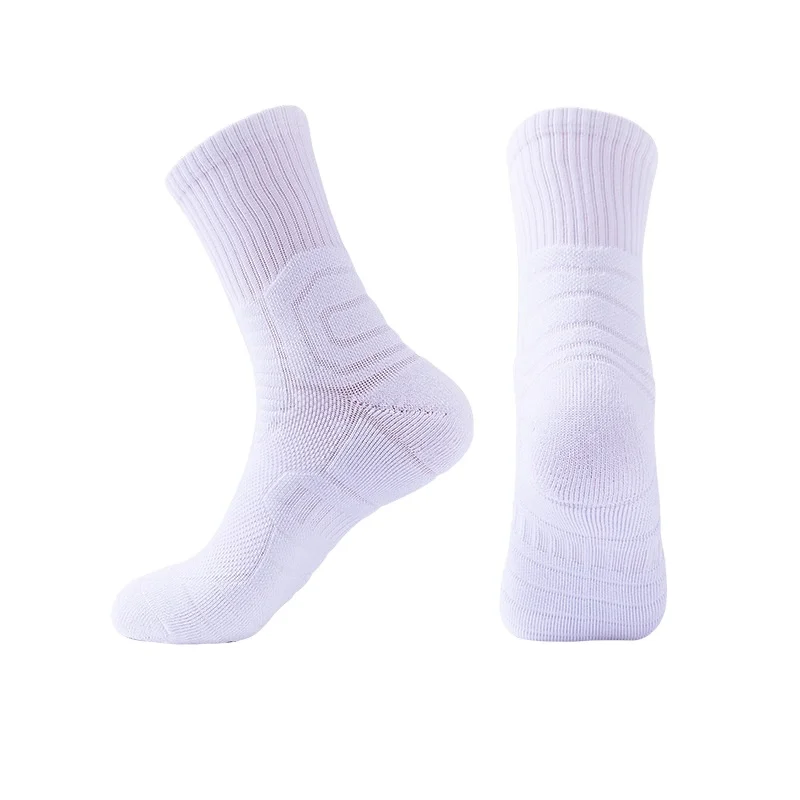 Sports Sock Super  Elite Running Cycling Athletic Crew Basketball Men Waterproof Socks Autumn