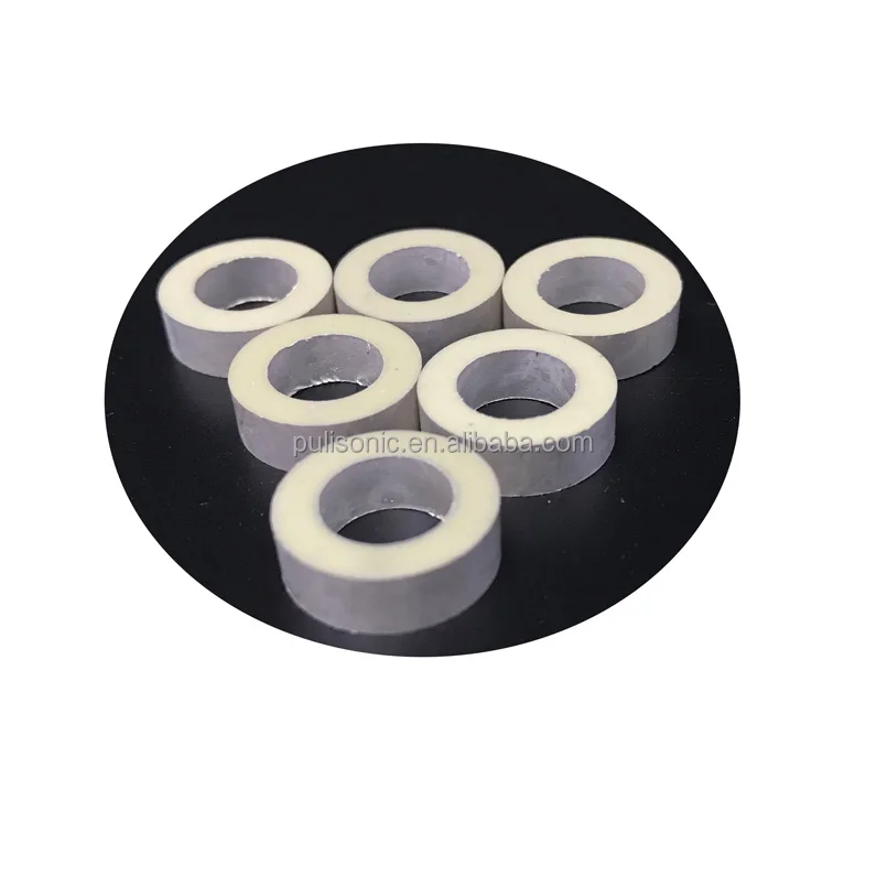 15.6*9.4*5mm Customized Piezoelectric Ceramic Tube for Ultrasonic Transducer Crystal Disc