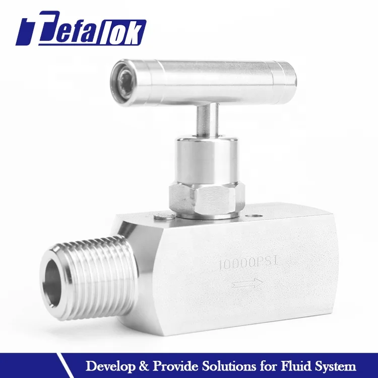 mini ss304 gas regulator needle valves