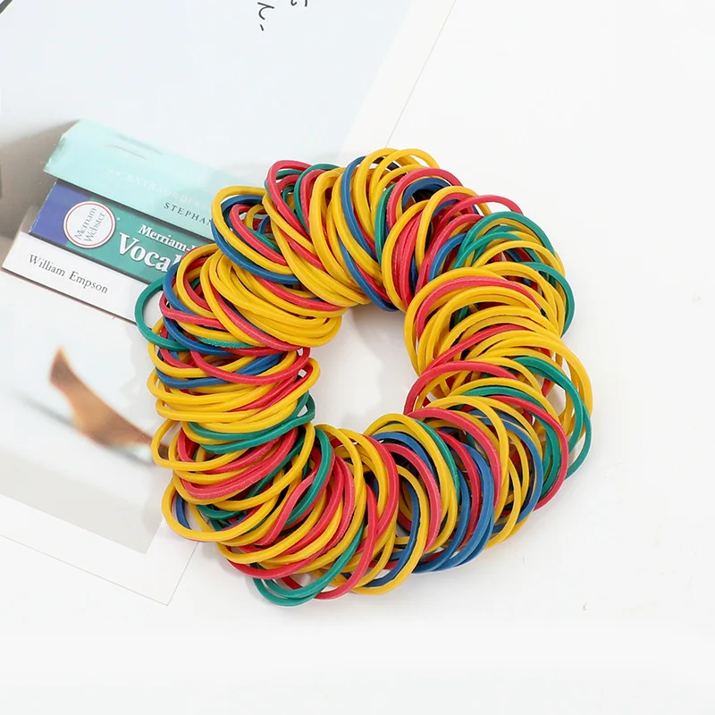 Высококачественная рекламная Резиновая лента разных цветов для офисных и школьных принадлежностей