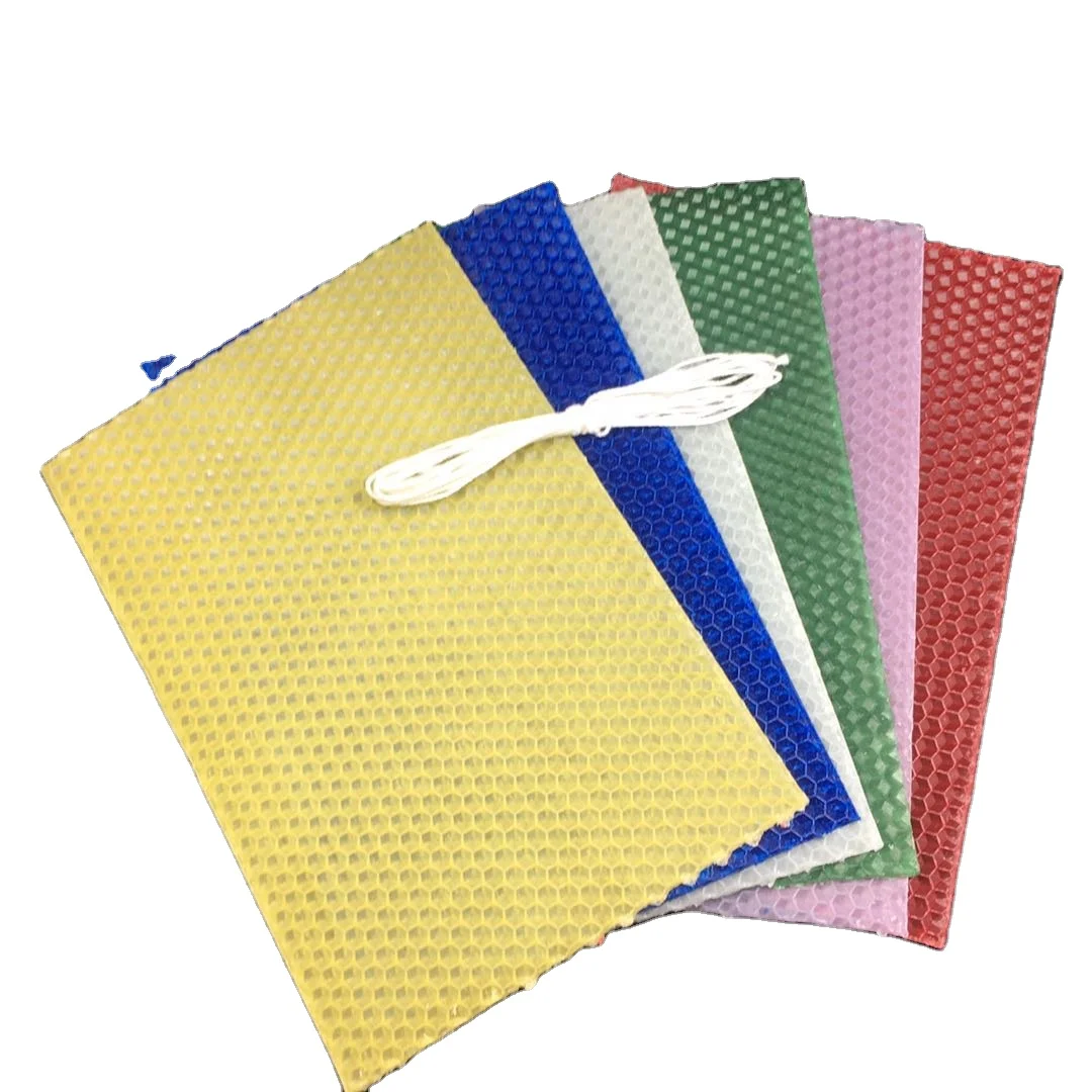 Набор свечей из пчелиного воска