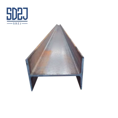 Двутавровая Балка из мягкой стали 125X125x6.5X9 Jis G3101 Ss400 японские стандартные размеры двутавровая