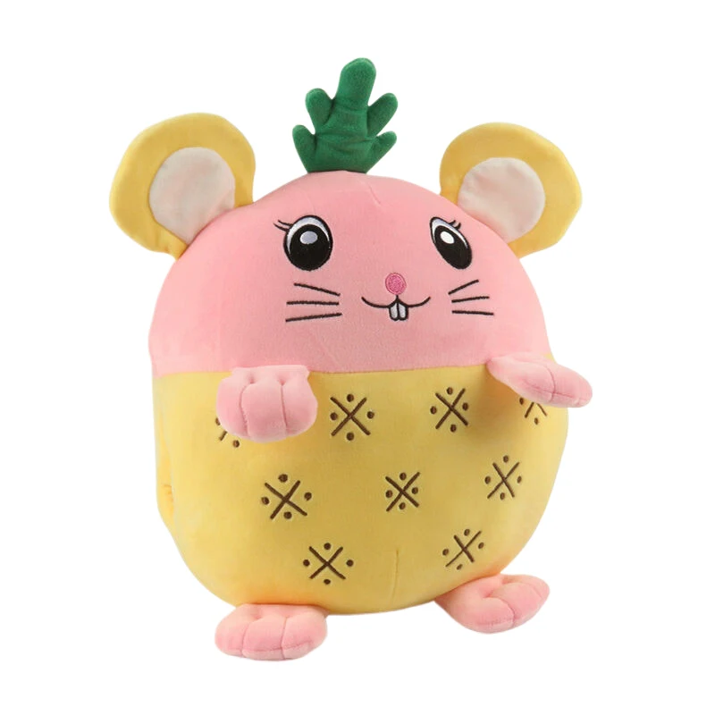 Custom Kids Stuffed Animal Mouse Plush Toys for Baby Doll