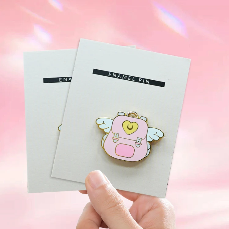 Hat Pins Small Gold Metal Soft Enamel Custom Button Pins Bulk  Magnet Lapel Pins for Clothes Bags