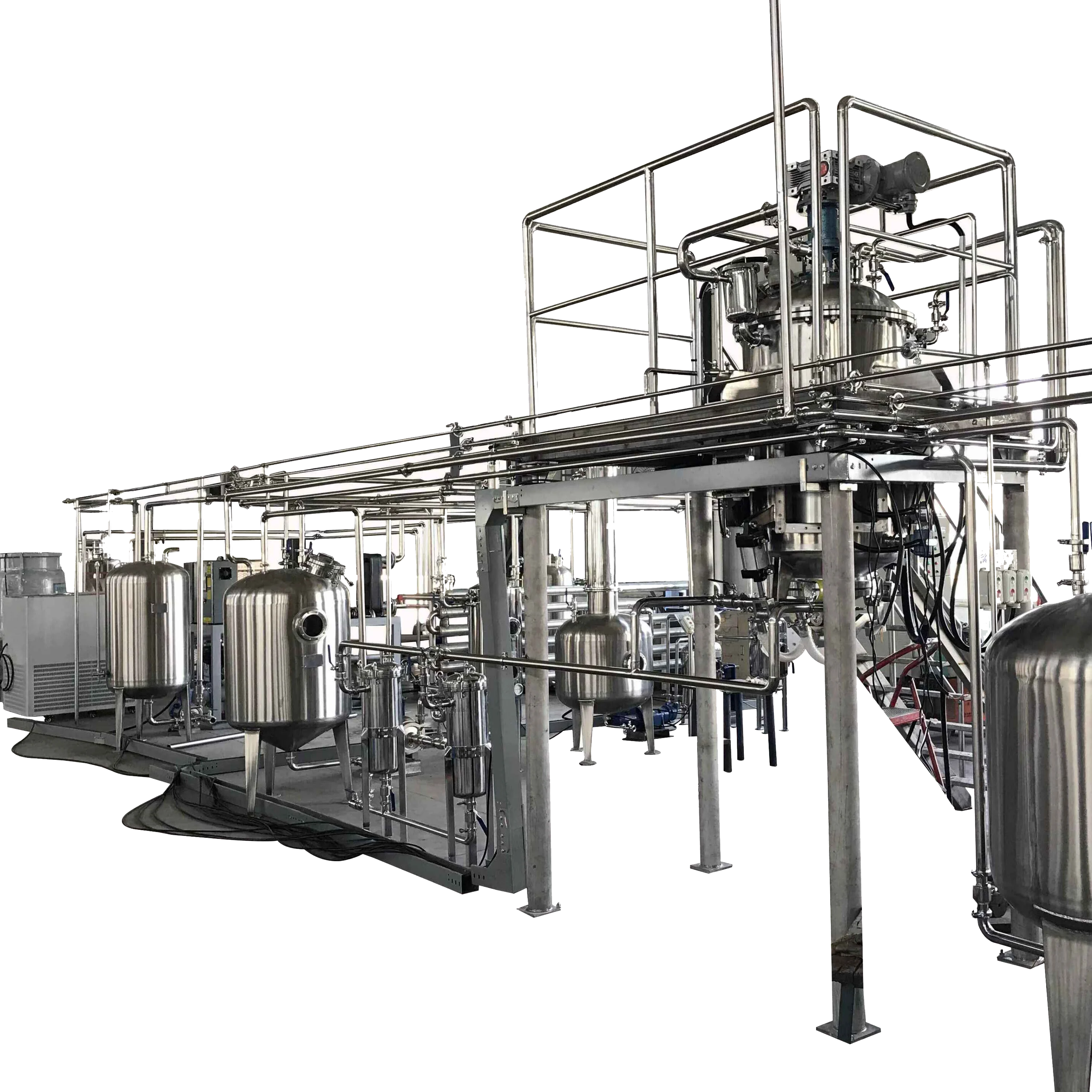 Herb Ultrasonic Solvent Extraction Equipment