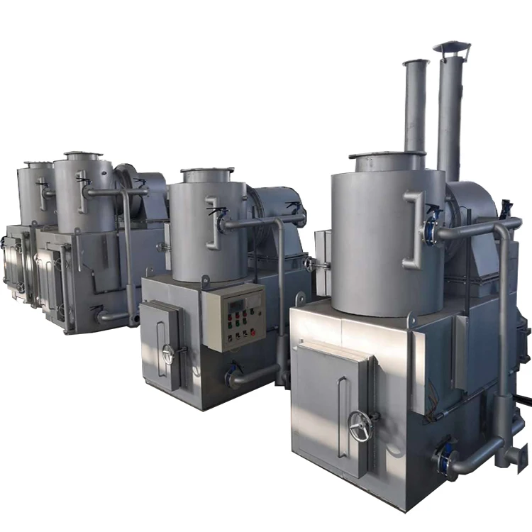 100  150  200  500 kg/h Medical Waste Incinerator for hospital medical waste